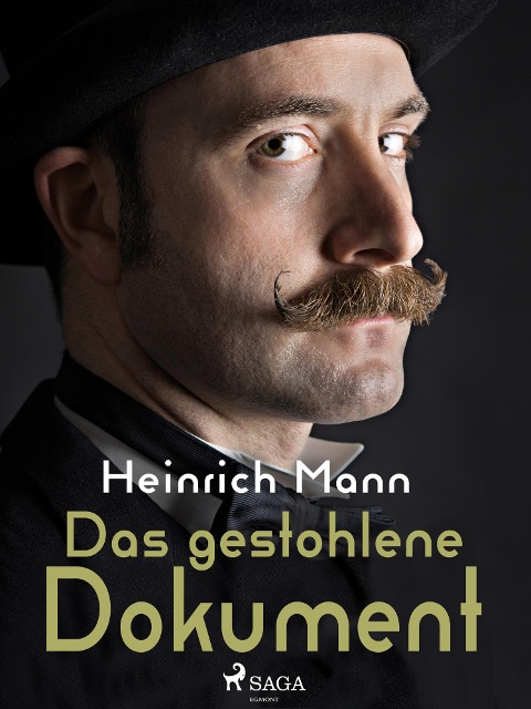 Das gestohlene Dokument - Heinrich Mann