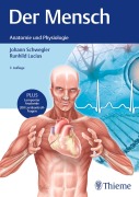 Cover-Bild zum Titel 'Der Mensch - Anatomie und Physiologie' von 'Johann S. Schwegler, Runhild Lucius'