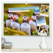 Cover-Bild zum Titel 'Tieftaucher Papageitaucher (hochwertiger Premium Wandkalender 2026 DIN A2 quer), Kunstdruck in Hochglanz' von 'Torsten Irmer'