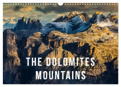 Cover-Bild zum Titel 'The Dolomites Mountains (Wall Calendar 2026 DIN A3 landscape), CALVENDO 12 Month Wall Calendar' von 'Mikolaj Gospodarek'