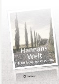 Cover-Bild zum Titel 'Hannahs Welt' von 'Maik Kohlbus'