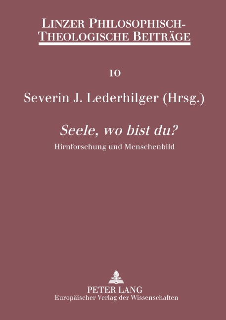 'Seele, wo bist du?' - 
