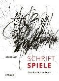 Cover-Bild zum Titel 'Schriftspiele - Das Postkartenbuch' von 'Denise Lach'