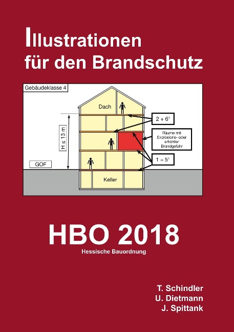 HBO 2018 - Hessische Bauordnung - Tobias Schindler, Ulrich Dietmann, Jürgen Spittank