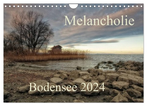 Melancholie-Bodensee 2024 (Wandkalender 2024 DIN A4 quer), CALVENDO Monatskalender - Hernegger Arnold Joseph