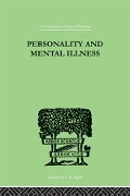 Cover-Bild zum Titel 'Personality and Mental Illness' von 'John Bowlby'