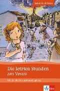Cover-Bild zum Titel 'Die letzten Stunden am Vesuv' von 'Bettina Kratz-Ritter'