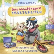 Cover-Bild zum Titel 'Das wunderbare Trösterchen' von 'Nora Dahlke'