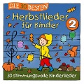 Die 30 besten Herbstlieder für Kinder 2 - Karsten Glück, Simone Sommerland Die Kita-Frösche