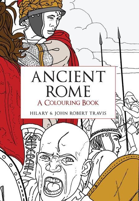 Ancient Rome a Colouring Book - Travis