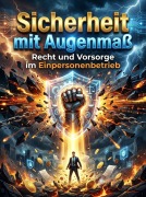 Cover-Bild zum Titel 'Sicherheit mit Augenmaß' von 'Thea Winterbruch'