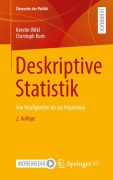 Cover-Bild zum Titel 'Deskriptive Statistik' von 'Kerstin Völkl, Christoph Korb'
