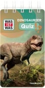 Cover-Bild zum Titel 'WAS IST WAS Quiz Dinosaurier' von ''