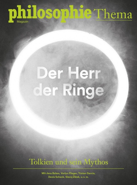 Philosophie Magazin Sonderausgabe "Herr der Ringe" - 