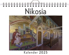 Cover-Bild zum Titel 'Nikosia' von 'Jonah Fuchs'