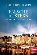 Cover-Bild zum Titel 'Falsche Austern' von 'Catherine Simon'