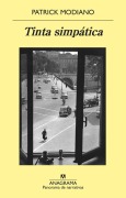 Cover-Bild zum Titel 'Tinta Simpatica' von 'Patrick Modiano'