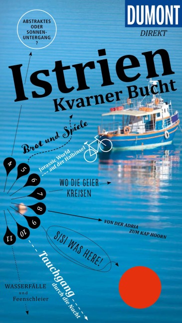 DUMONT direkt Reiseführer E-Book Istrien, Kvarner Bucht - Daniela Schetar
