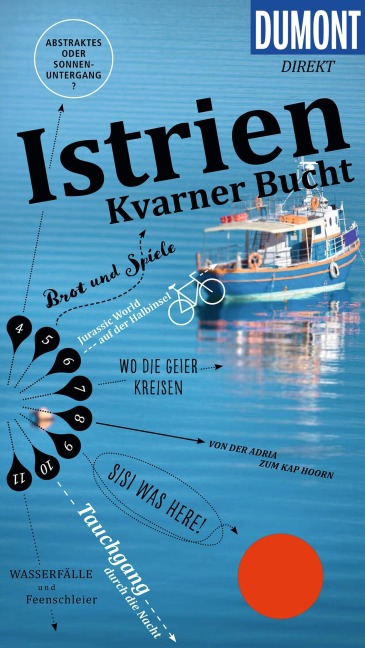 DUMONT direkt Reiseführer E-Book Istrien, Kvarner Bucht - Daniela Schetar