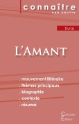 Cover-Bild zum Titel 'Fiche de lecture L'Amant de Marguerite Duras (Analyse littéraire de référence et résumé complet)' von 'Marguerite Duras'