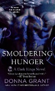 Cover-Bild zum Titel 'Smoldering Hunger' von 'Donna Grant'