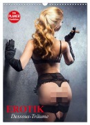 Cover-Bild zum Titel 'Erotik. Dessous-Träume (Wandkalender 2026 DIN A3 hoch), CALVENDO Monatskalender' von 'Elisabeth Stanzer'