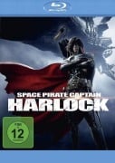Cover-Bild zum Titel 'Space Pirate Captain Harlock' von 'Leiji Matsumoto, Kiyoto Takeuchi, Harutoshi Fukui'