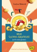 Cover-Bild zum Titel 'Neue Socken-Abenteuer (noch erstaunlicher)' von 'Justyna Bednarek'