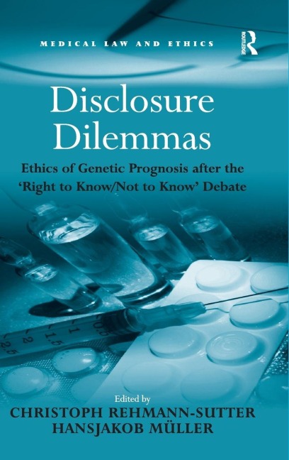 Disclosure Dilemmas - Hansjakob Müller