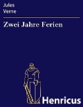 Cover-Bild zum Titel 'Zwei Jahre Ferien' von 'Jules Verne'