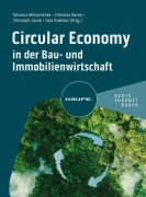 Cover-Bild zum Titel 'Circular Economy in der Bau- und Immobilienwirtschaft' von ''