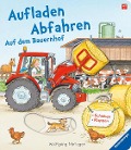 Cover-Bild zum Titel 'Aufladen - Abfahren: Auf dem Bauernhof' von 'Ulrike Mauch-Metzger'