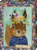Sweet Squirrel Puzzle 1000 Teile - Mia Charro
