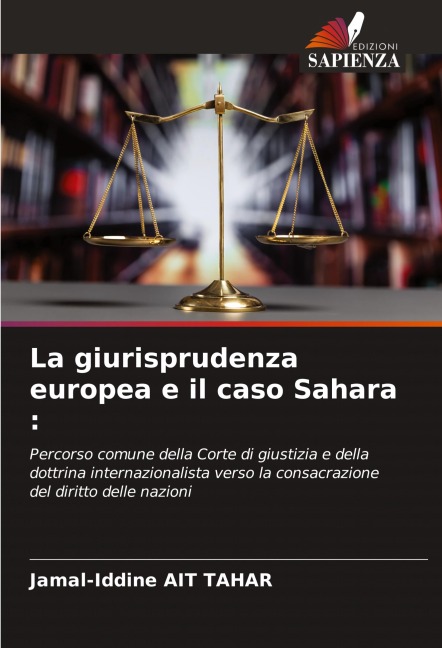 La giurisprudenza europea e il caso Sahara : - Jamal-Iddine Ait Tahar