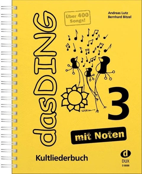 Das Ding 3 mit Noten - Bernhard Bitzel, Andreas Lutz