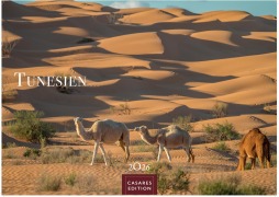 Cover-Bild zum Titel 'Tunesien Kalender 2026 - Wandkalender | Fotokalender Afrika 24x35 cm: Hochwertige Fotos, die die Kultur, Landschaften und Sehenswürdigkeiten Tunesiens zeigen.' von ''