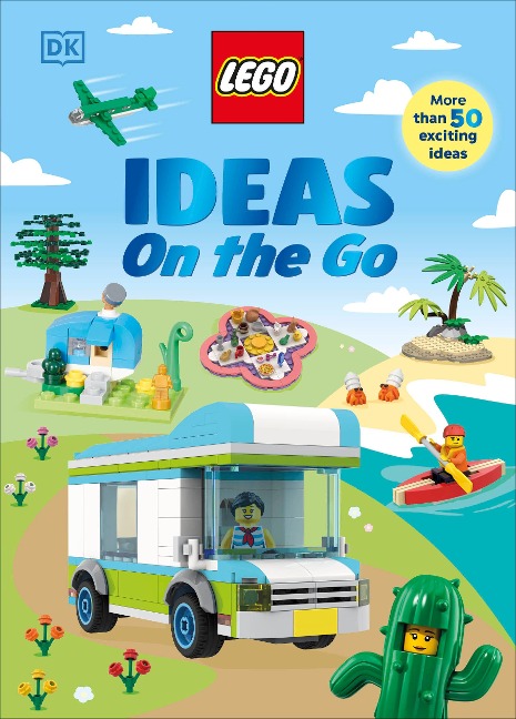 Lego Ideas on the Go (Library Edition): Without Minifigure - Hannah Dolan, Jessica Farrell