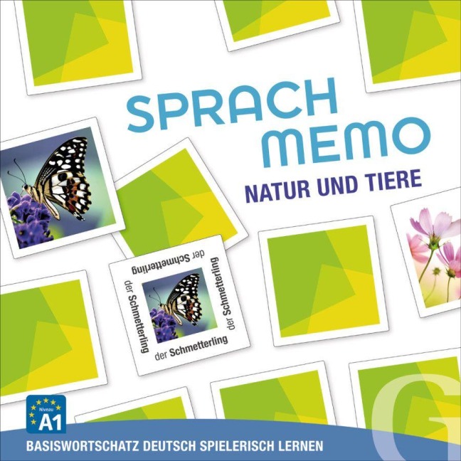SPRACHMEMO Natur und Tiere - 