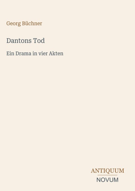 Dantons Tod - Georg Büchner