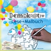 Cover-Bild zum Titel 'Demokratie Lese-Malbuch' von 'Vera Ansén'