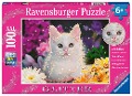 Cover-Bild zum Titel 'Ravensburger Kinderpuzzle - 13358 Glitzerkatze - 100 Teile Glitzerpuzzle für Kinder ab 6 Jahren, mit Glitter' von ''