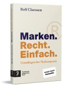 Marken. Recht. Einfach. - Rolf Claessen