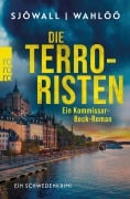 Cover-Bild zum Titel 'Die Terroristen: Ein Kommissar-Beck-Roman' von 'Maj Sjöwall, Per Wahlöö'