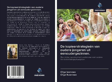 De kopieerstrategieën van oudere jongeren uit eenoudergezinnen. - Ol'ga Iwanowa, Ol'ga Busarowa