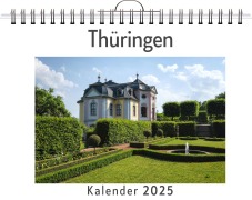 Cover-Bild zum Titel 'Thüringen' von 'Marie Lang'