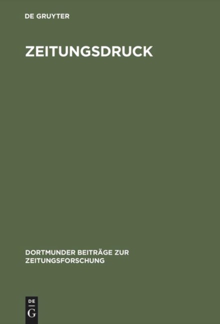 Zeitungsdruck - 