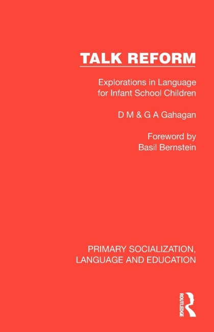 Talk Reform - D. M. Gahagan, G. A. Gahagan