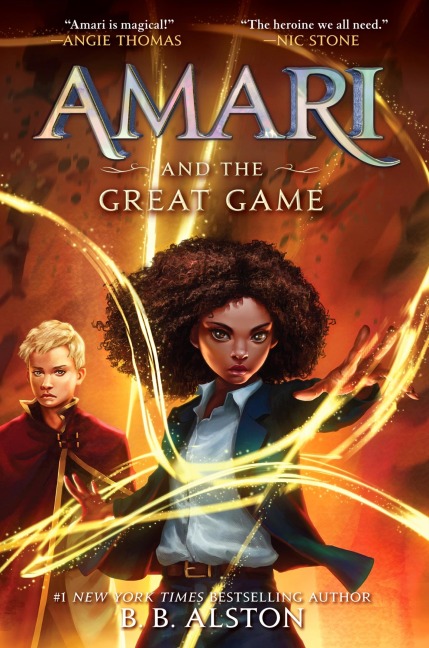 Amari and the Great Game - B B Alston