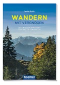 Cover-Bild zum Titel 'Wandern mit Vergnügen' von 'André Uzulis'