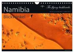 Cover-Bild zum Titel 'Namibia Blickwinkel 2026 (Wandkalender 2026 DIN A4 quer), CALVENDO Monatskalender' von 'The Flying Bushhawks'